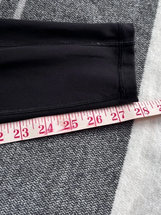 Lululemon Speed Up Tight in Black 28" *Full-On Luxtreme - Picture 13 of 13